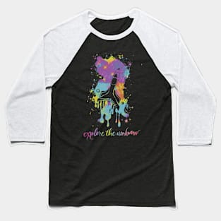 Explore The Unknown Baseball T-Shirt